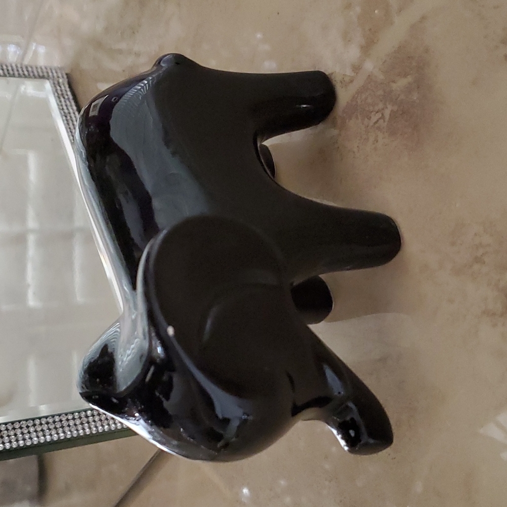 Ebony Elephant